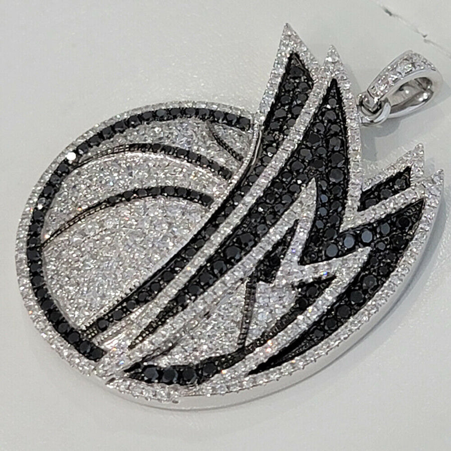 Official Licensed NBA Dallas Mavericks 14k Gold Diamond Pendant by Gameplan