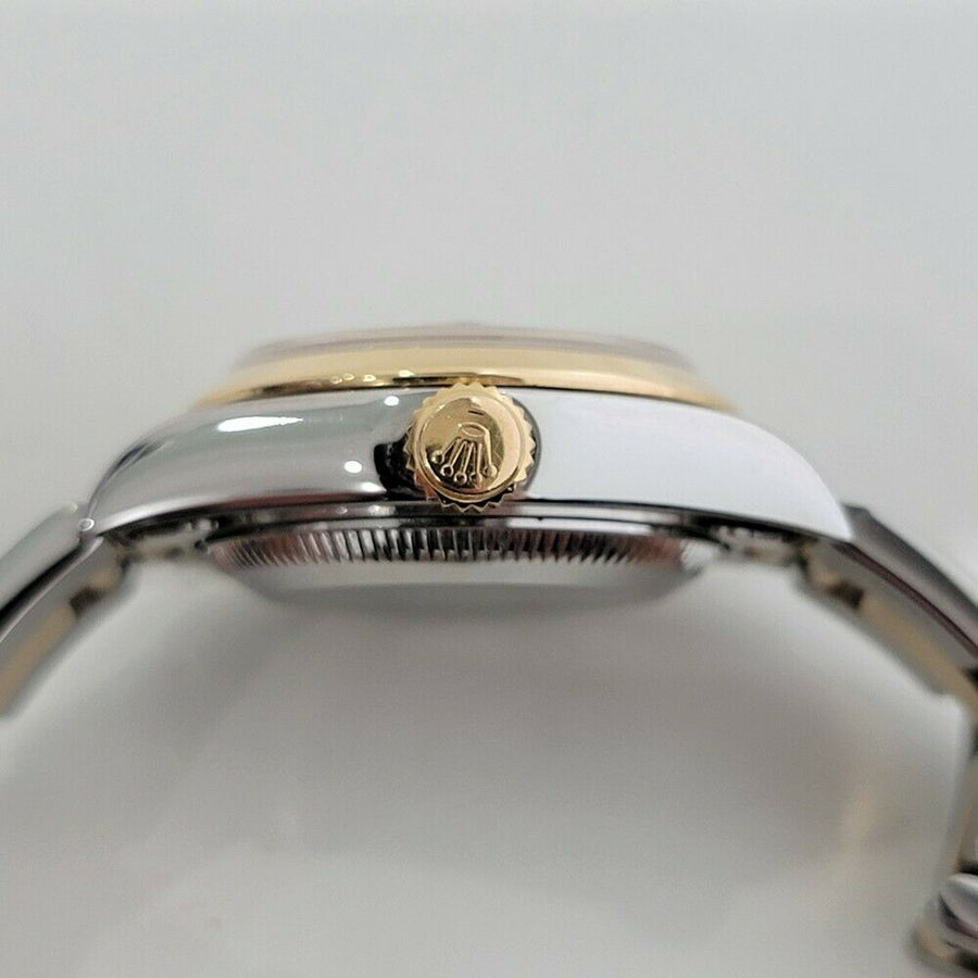 Ladies Rolex Oyster Datejust 26mm 18k Gold  SS Automatic 2000s Swiss RA155