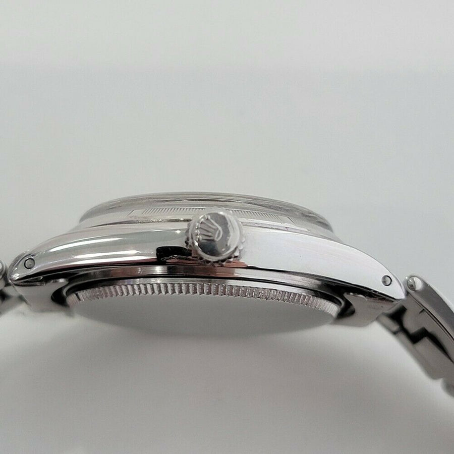 Midsize Rolex Oyster Perpetual Ref 6549 30mm Automatic 1950s Vintage RA144