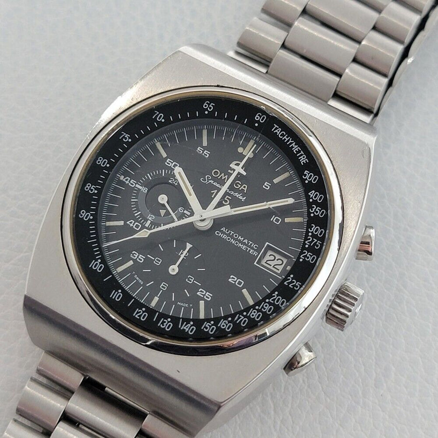 Mens Omega Speedmaster 125 Automatic Chronograph w Date 1970s All Original JM3