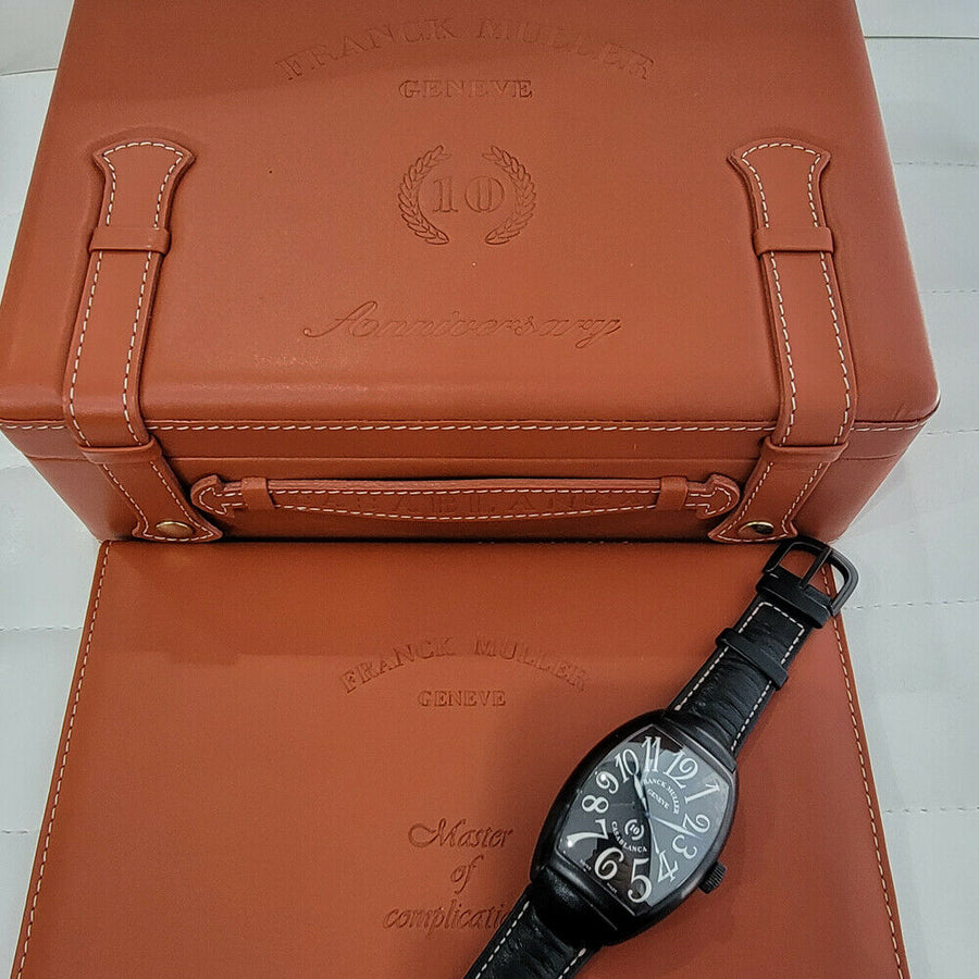 Mens Franck Muller Casablanca 10th Anniversary LE 39mm Automatic 2000s BU103